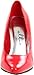 Ellie Shoes Women's 8400 Dress Pump, Red Patent, 12 M US