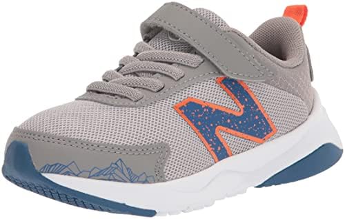 New Balance Unisex-Child Dynasoft 545 V1 Hook and Loop Running Shoe