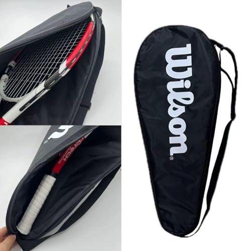 CAPA RAQUETEIRA RAQUETE TENIS DE QUADRA BOLSA PROFISSIONAL AJUSTAVEL TENISTA ALÇA OMBRO ZIPER MOCHILA TENNIS BADMINTON SQUASH
