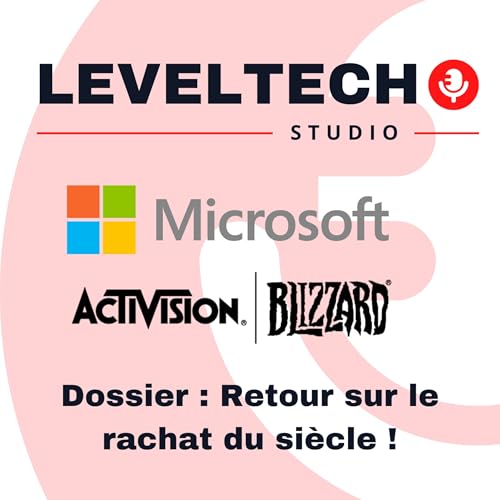Page de couverture de Dossier - R&eacute;cap sur le rachat d'Activision par Microsoft : histoire, impacts et changements &agrave; venir