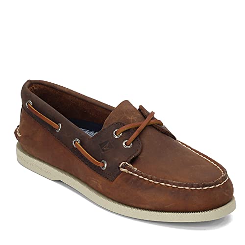 Image of Sperry Top-Sider Men's A /O Boat Shoe Amaretto