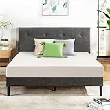 Best Price Mattress Full Mattress 6 inch Bed-In-A-Box, Green Tea Memory Foam White