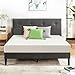 Best Price Mattress Full Mattress 6 inch Bed-In-A-Box, Green Tea Memory Foam White