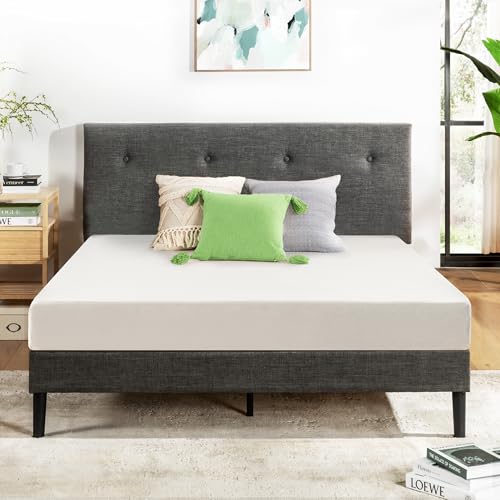 Best Price Mattress Full Mattress 6 inch Bed-In-A-Box, Green Tea...
