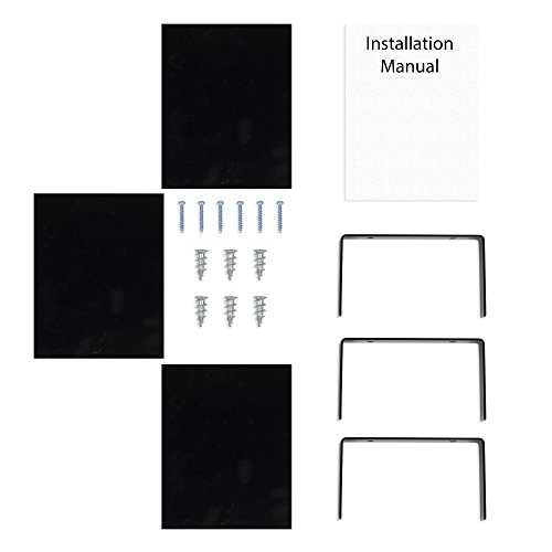 image for brightmaison Modern Kids Room Décor Display Showcase Nursery Wall Mou