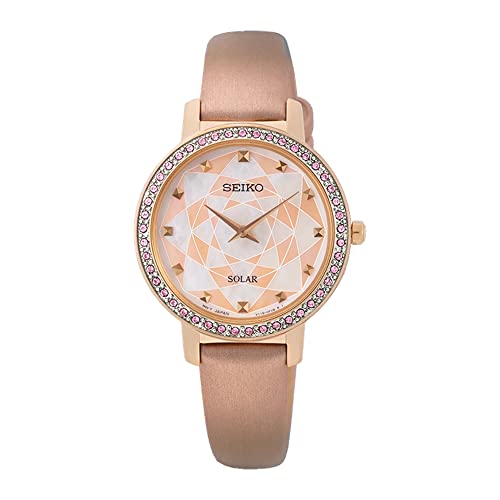 [ZCR[] SEIKO \[[ NI[c Solar Quartz VF Mother of Pearl dial SUP456P1 J[uKX fB[X rv COf [sAi]