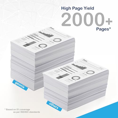 Image of GEONIX 12A Laser Printer Cartridge Compatible with 1020, M1005, 1018, 1010, 1012, 1015, 1022, 1022N, 1022NW, 3015, 3020, 3030, 3050, 3050Z, 3052, 3055 / 12A Cartridge /Black