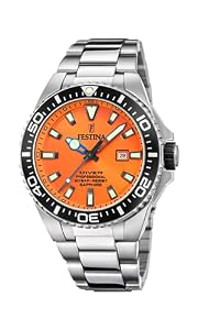 Montre Homme Analogique Acier Inoxydable 316L Festina