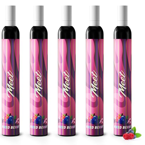 電子タバコ 使い捨て VAPE シーシャ 10000回使用可能 ミックスベリー 紙フィルター付き 爆煙 水蒸気タバコ 持ち運び ベイプ 禁煙グッズ ニコチン無し MEET