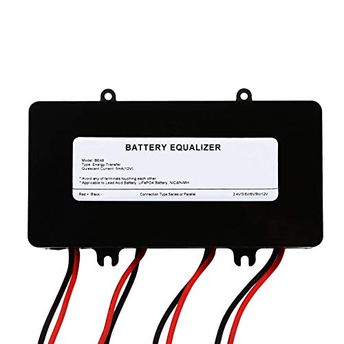 Mazava HA02 Battery Equalizer Voltage Regulator Balancer For 4pcs Batteries Parallel - View #3