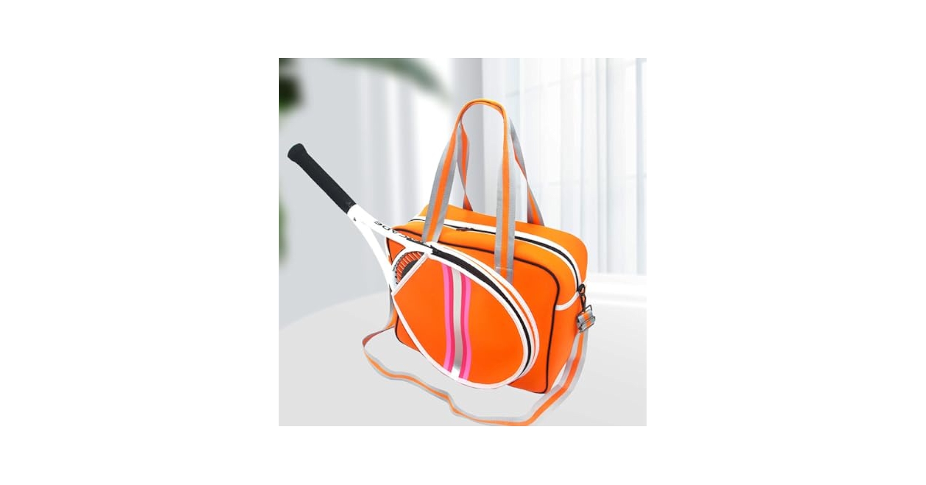 DLPP63] Pickleball Bag Lightweight Professional Multipurpose Racquet Neoprene For Women Men