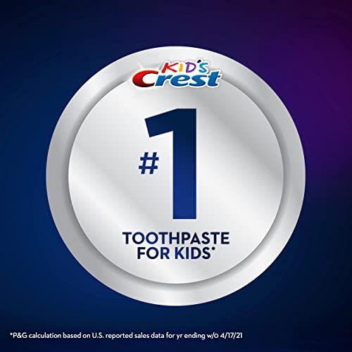 Crest Kids Enamel + Cavity Protection Toothpaste の商品画像 9
