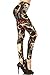 Printed Leggings Skull Romance (R734-OS)