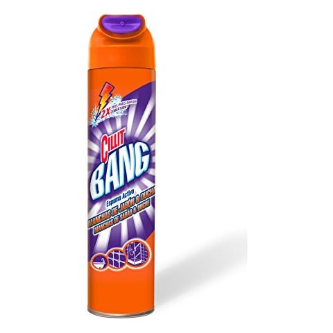Cillit Bang Active Foam Stain Remover 600 ml Cover