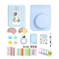 Étui Pour Appareil Photo Instantané Instax Mini 12 Avec 64