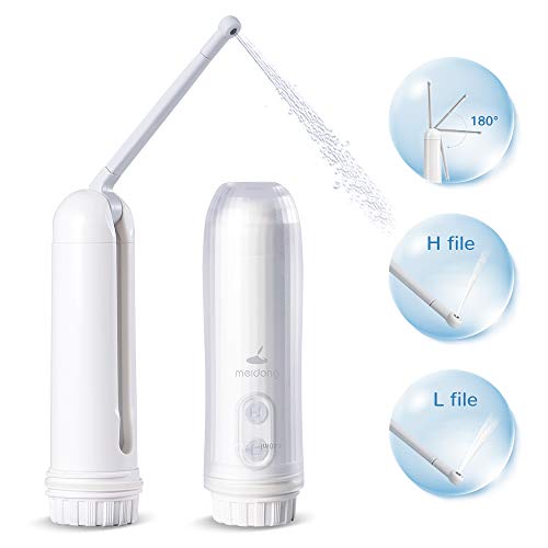 Meidong Portable Travel Electric Bidet Sprayer Handheld Personal Bidet Sprayer Bidet Bottle
