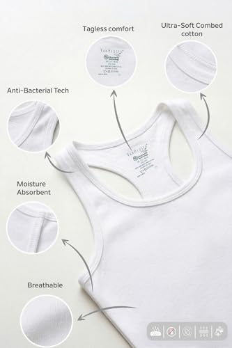 Image of Van Heusen Women Anti Bacterial & Colour Fresh Racerback Tank Top