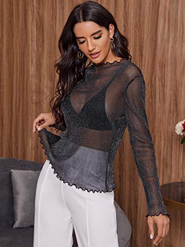 La mejor comparación de Blusa negra hombros de esta semana. 28 Imagen adicional