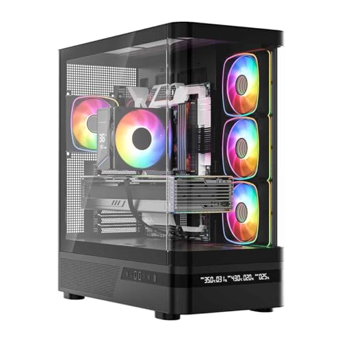 MODECOM Volcano AQ200 ARGB MIDI Black