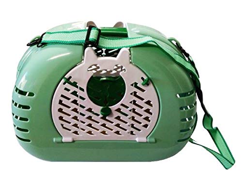 Bolsa de Transporte para Gatos (Verde)