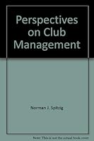Perspectives on Club Management 0840366086 Book Cover