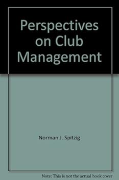 Paperback PERSPECTIVES ON CLUB MANAGEMENT Book
