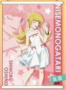 Amazon 偽物語 タペストリー 忍野忍 化物語 傷物語 猫物語 アニメ 萌えグッズ 通販