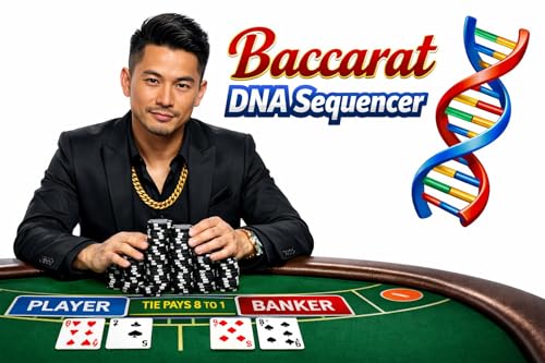 CasinoIncomeAcademy Baccarat DNA Sequencer - Pro Strategy Course – Private Strategies/Money Management Video Tutorials & Bonus Materials – Limited Edition USB Drive Delivery