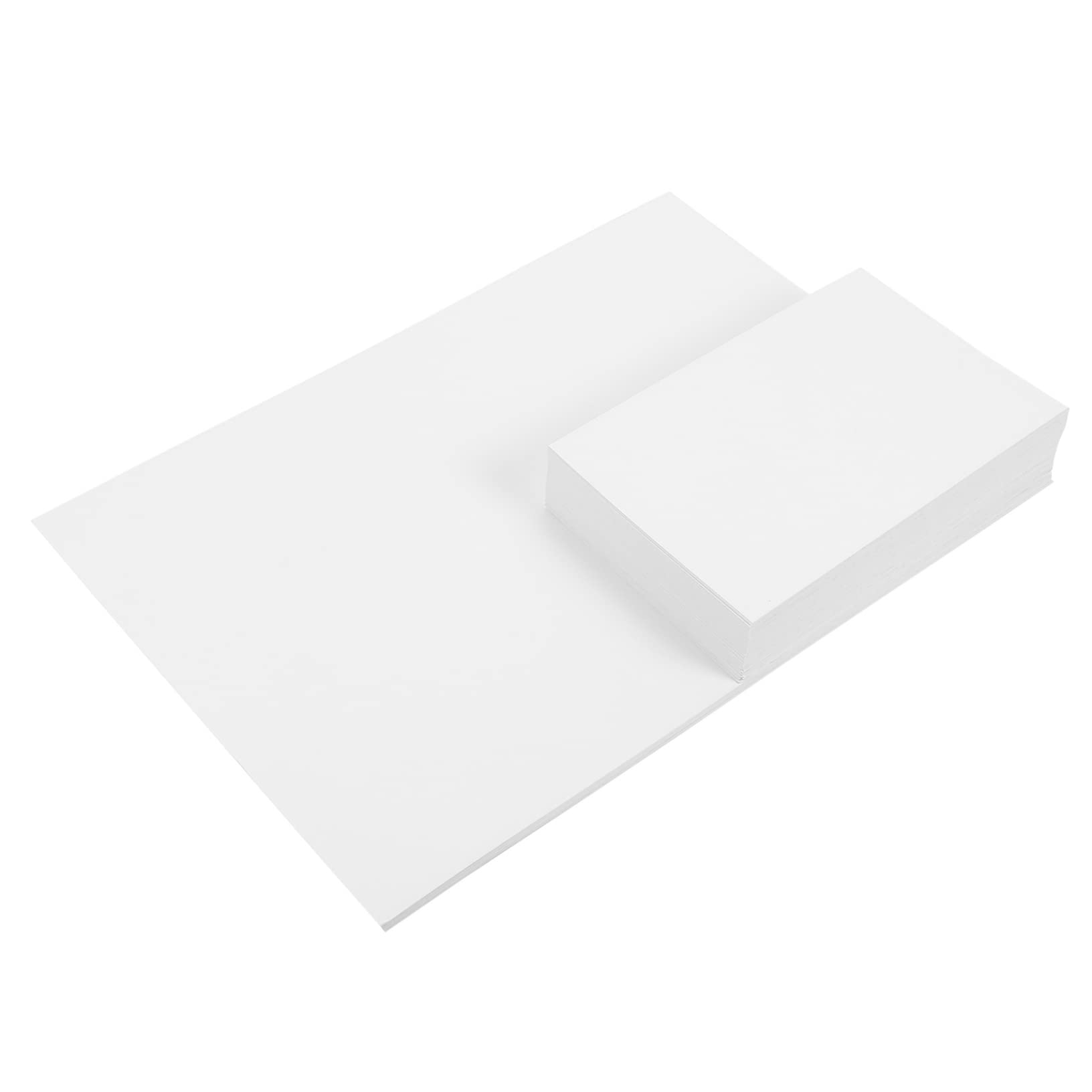 jojofuny 120pezzi Carta Fotografica Lucida Per Stampante d Da Superficie Liscia e Rapidi Tempi Di Essicazione Per Risultati Nitidi e Colorati