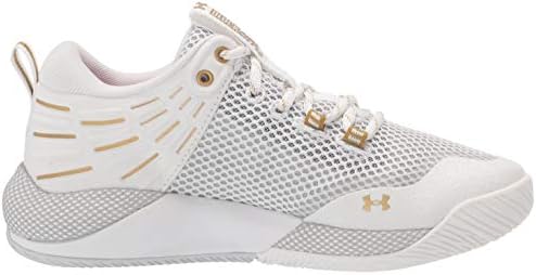 Under Armour Women's HOVR Block City, White (103)/White, 13 M US | Image 5