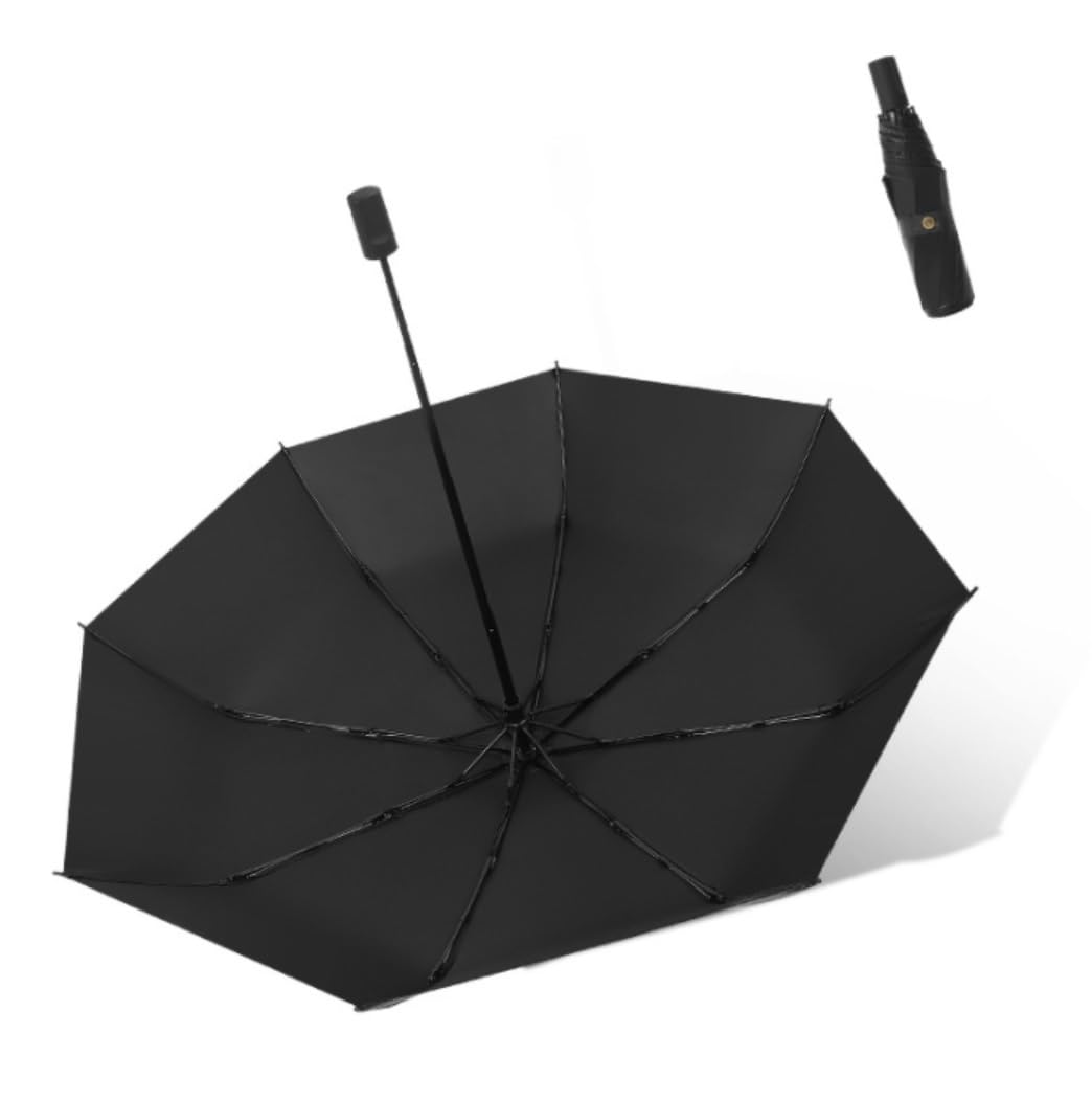 XYNSNDB Parasol Wiatroszczelny mocny parasol Mały składany parasol Deszcz dama Mężczyźni Parasol kieszonkowy Dziewczyny Ochrona UV Wodoodporny przenośny wodoodporny parasol