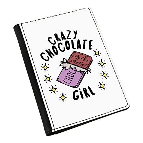 Loco Chocolate Niña Stars Pasaporte Funda Soporte Cover