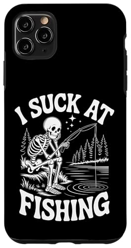 I Suck At Fishing Dad XPg W[N ȋt X}zP[X iPhone 11 Pro Max p