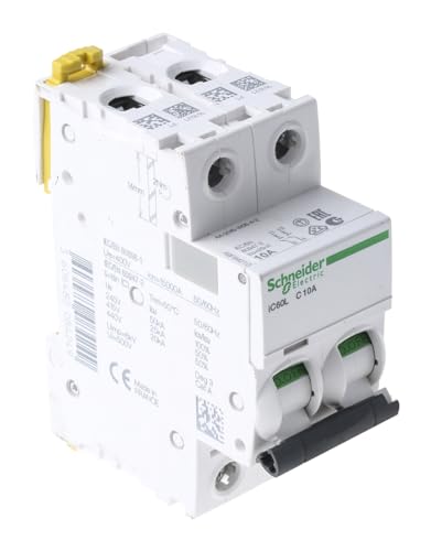 iC60L 2P 10A C éviter les coupures intempestives protection surcharges et courts-circuits