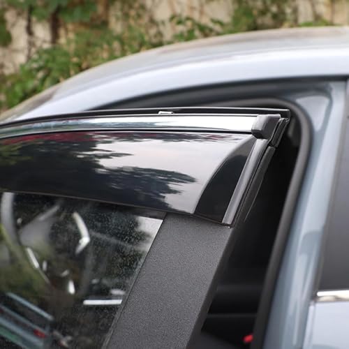 Déflecteurs pare-brise latéral Hyundai Elantra 2020-2024 anti-pluie - 6