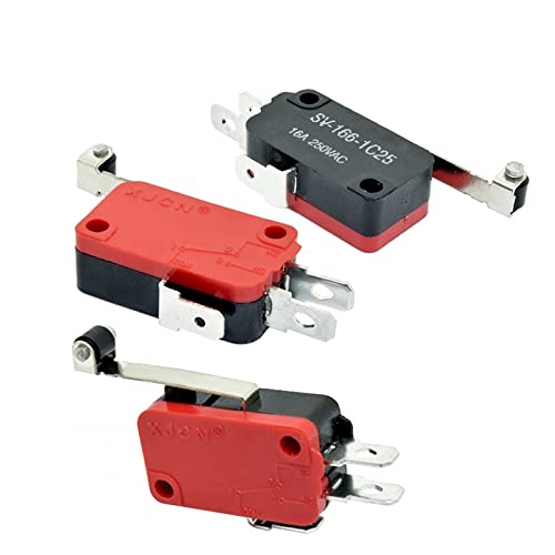 Micro-interrupteur fin de course V-152-1c25 pour réparer un automatisme - 7