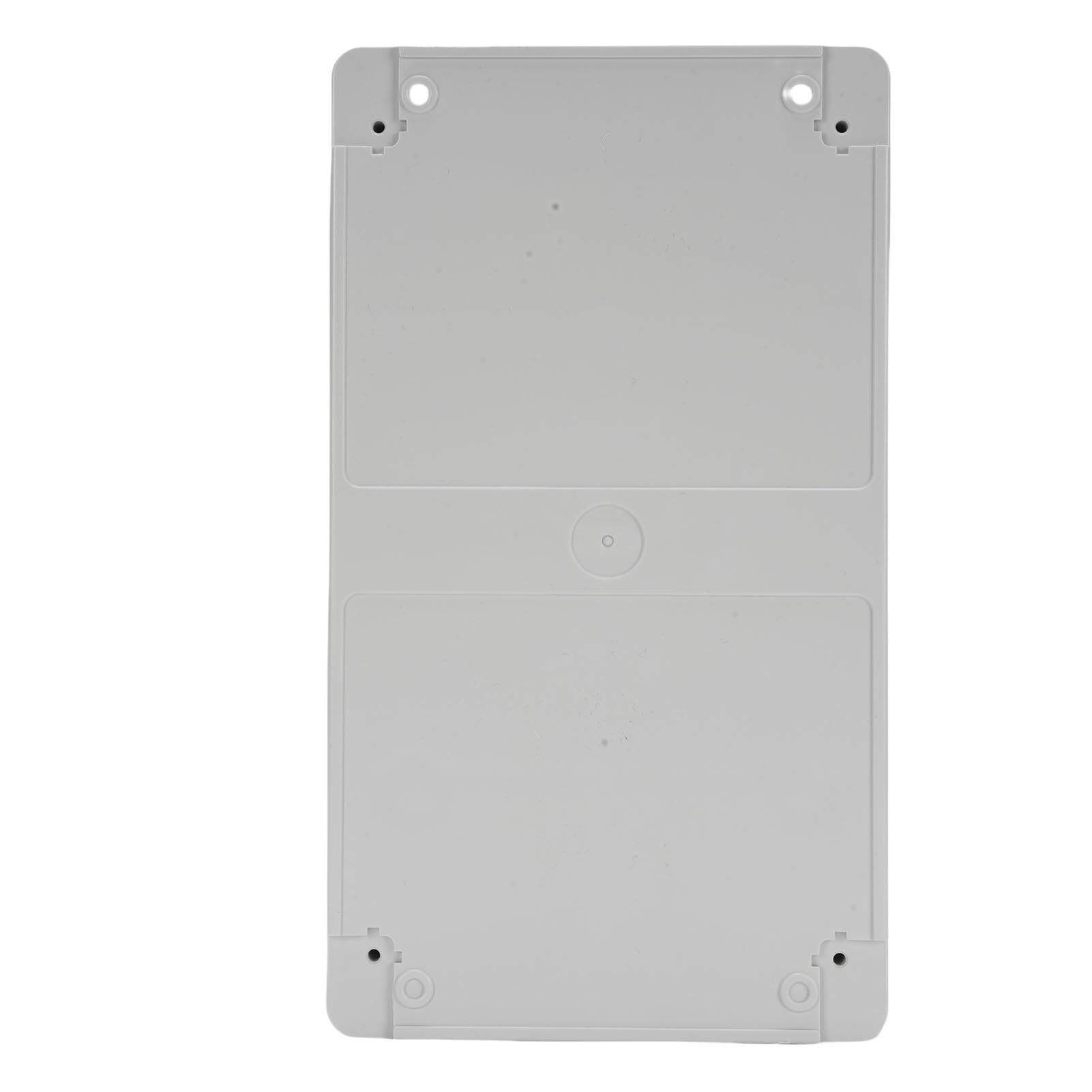 Leistungsschalterkasten, IP66 Wasserdichter ABS-Kunststoff-Verteilerkasten für den Außenbereich, Elektrisches Gehäuse mit Robustem Design für MCCB-Solarbatterieschalter in Industrie und
