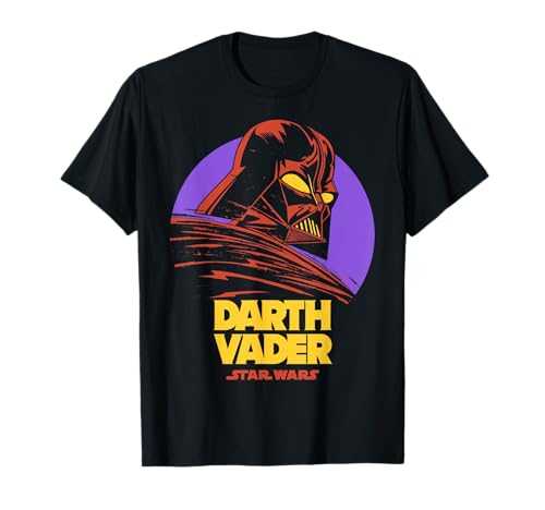T-shirt Star Wars Vader idéal pour vos soirées cinéma entre amis