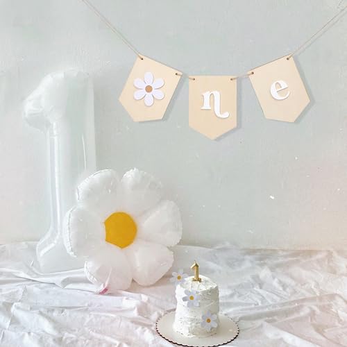 Mamuxi FLOWER Wooden Daisy One Highchair Garland thumb #3