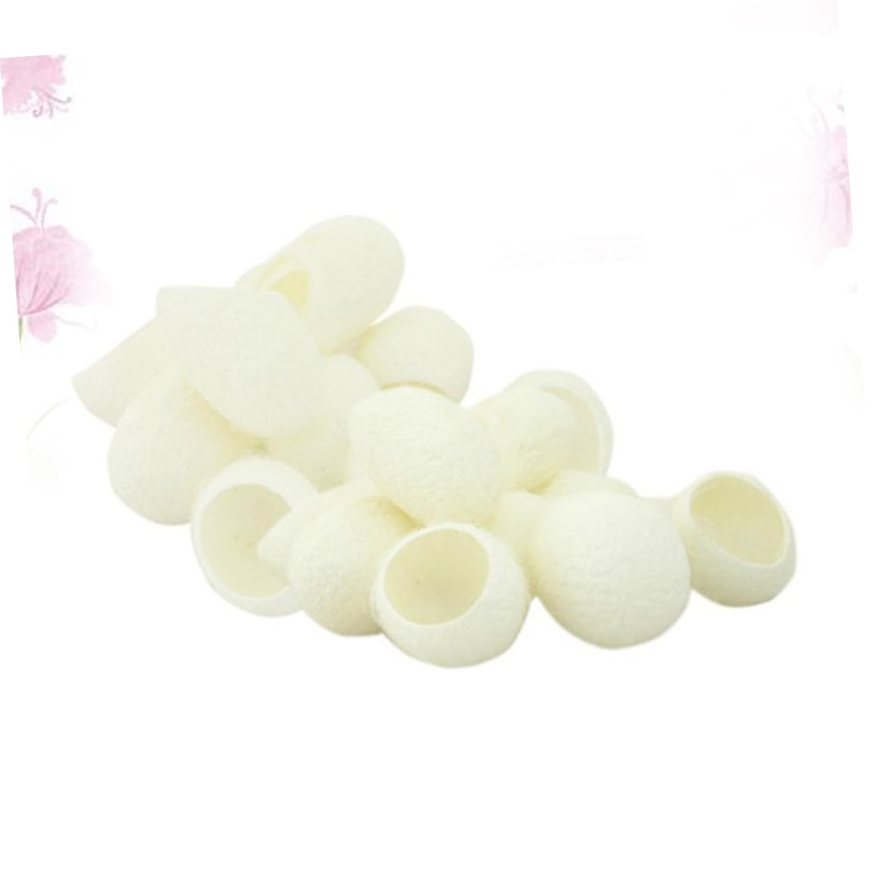 Mikinona 2 Sets Gesichtspeeling Aus Naturseide Für Trockene Haut Peeling-gesichtsreiniger Zur Entfernung Von Mitessern 200 Stück * 2
