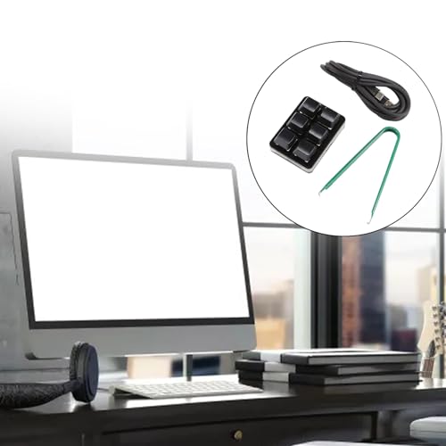 Clavier Mécanique Programmable USB Small 6 avec rétroéclairage LED macro - 6