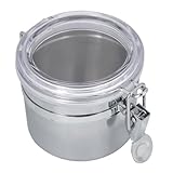 [COUVERCLE ACRYLIQUE TRANSPARENT] Le couvercle transparent permet de visualiser facilement le contenu à l'intérieur, vous offrant ainsi un moyen pratique de surveiller vos fournitures en un coup d'œil.