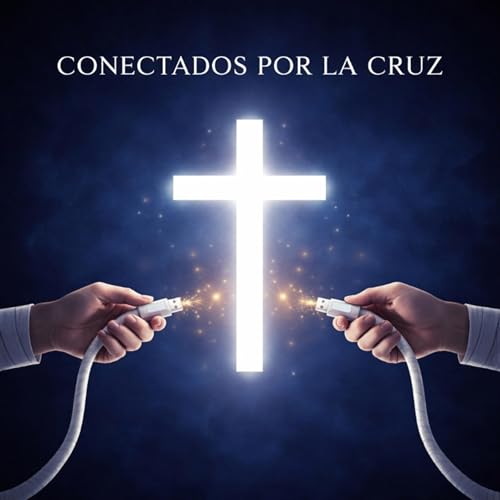 Conectados por la Cruz Podcast Por Rafael Brz e Ivan Aguirre arte de portada