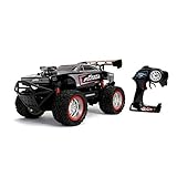 Jada Fast & Furious 1:12 Elite Off-Road Dom's Dodge Charger RC Remote Control Car 2.4 Ghz, Toys for Kids and Adults