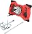 Kadxyan Electric Handheld Cement Mixer, 2100W Portable Mortar Mixer with 6 Speed, Concrete Paint Mixer Drill, for Mixing Mud, Cement, Motar, Paint, Grout, Plaster, Fodder Stirring Tool