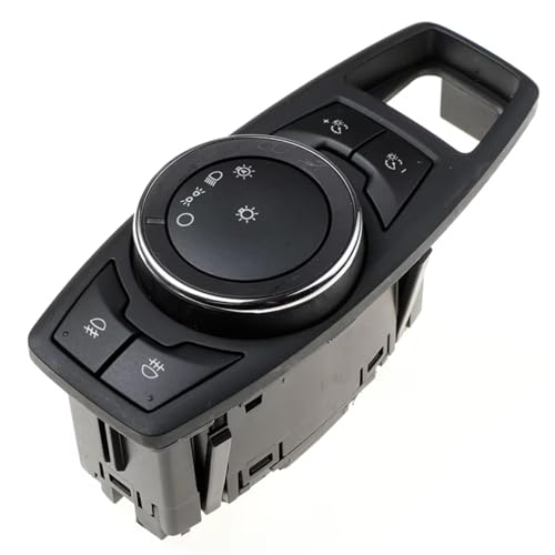 Botón interruptor faro Ford con luz antiniebla y regulador E1GT-13D061-ECW coche