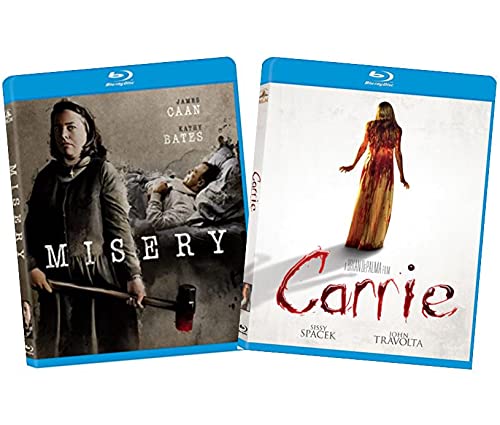 Stephen King 2-Movie Horror and Suspense Blu-ray Collection: Carrie (1976) / Misery