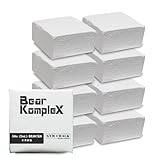 Bear KompleX - Gym Chalk Blocks - Pure Magnesium Carbonate Chalk for Weightlifting, Rock Climbing, Gymnastics, and Workout - Non Slip Grip for Hands, No Blisters and Tears - (8 pcs, 56g)