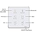 HELMER in Wall Speaker, White, L50