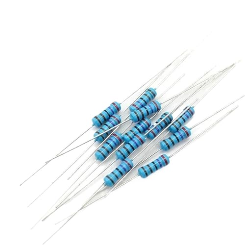 Kit de résistances 1% haute précision avec 30 valeurs de composants